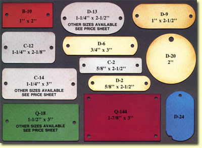 SERIES C D Q TAGS