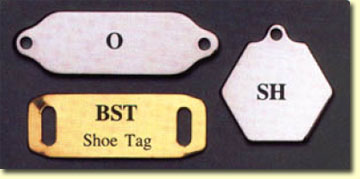 CHILD ID TAGS - STAINLESS STEEL / BRASS